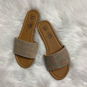 Forever 21 Gale Multicolor Sandals